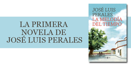La primera novela de Jose Luis Perales